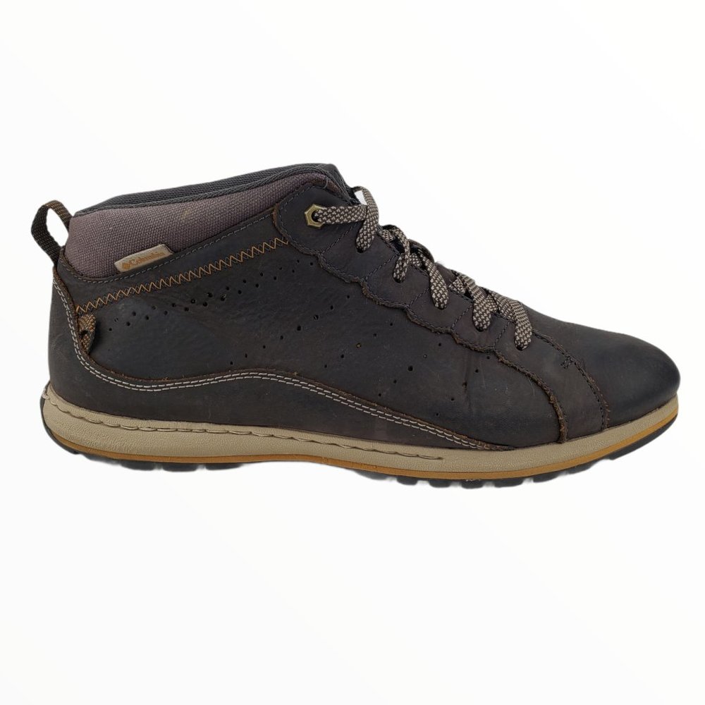 Columbia Three Passes Men's Brown Chukka Leather